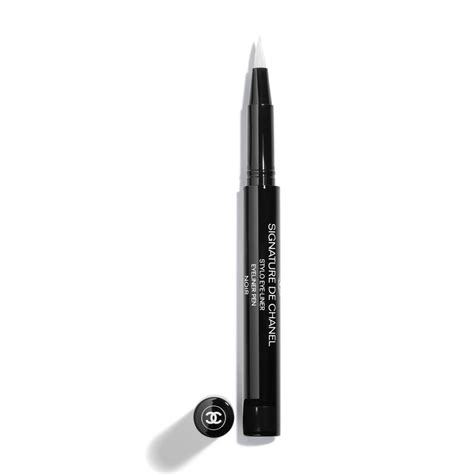 signature de chanel intense longwear eyeliner pen review|de chanel eyeliner pen.